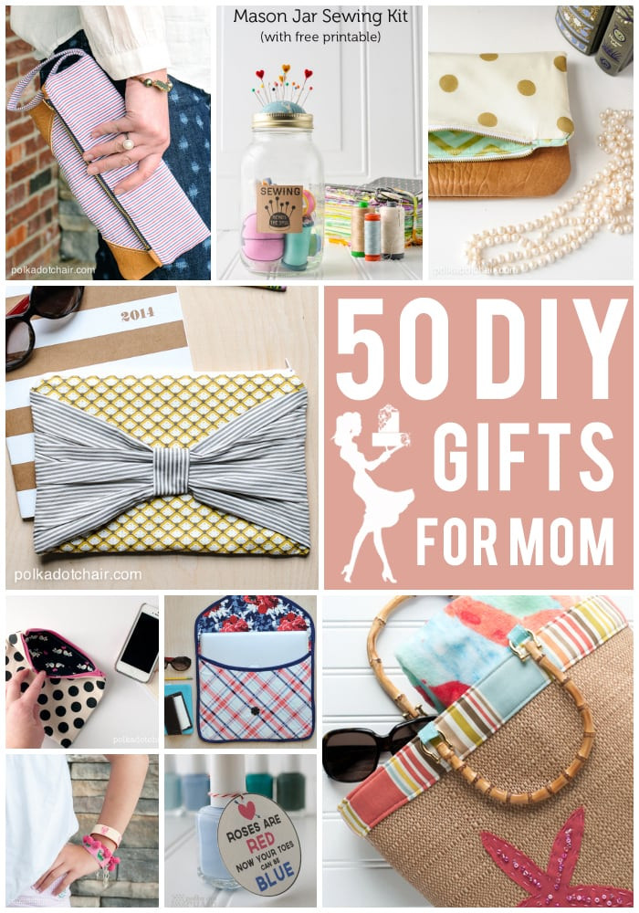 Mother Day Gift Ideas Diy
 50 DIY Mother s Day Gift Ideas