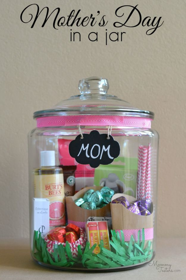 Mother Day Gift Ideas For Girlfriend
 30 Meaningful Handmade Gifts for Mom