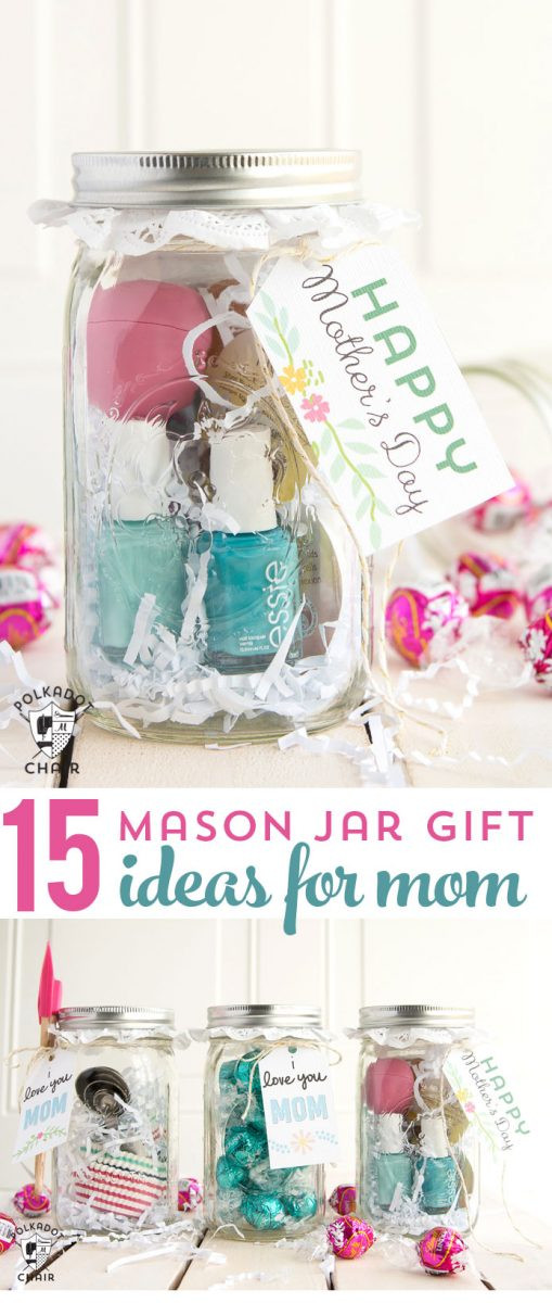 Mother Day Gift Ideas For Girlfriend
 Last Minute Mother s Day Gift Ideas & Cute Mason Jar Gifts