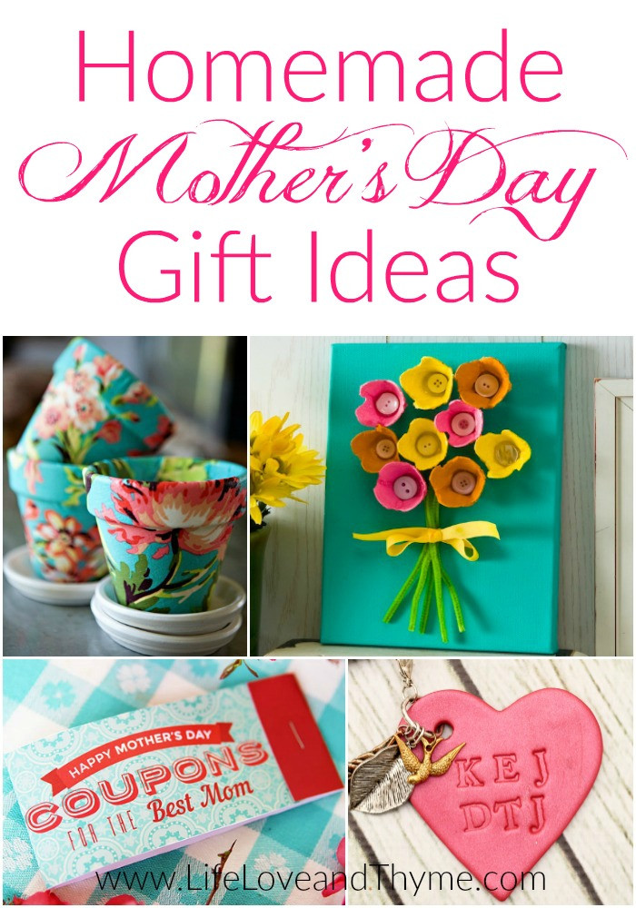 Mother Day Gift Ideas For New Moms
 Homemade Mother s Day Gift Ideas
