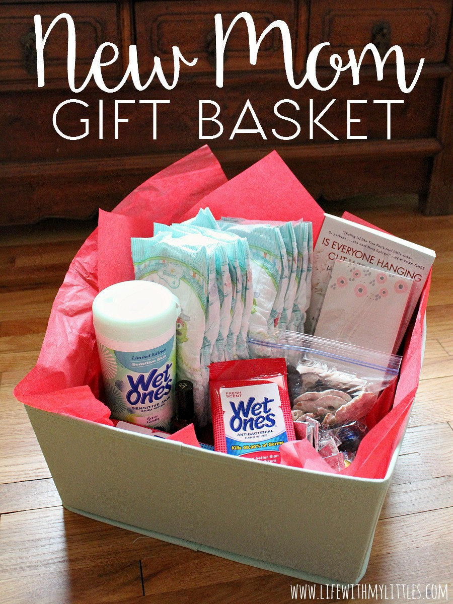 Mother Day Gift Ideas For New Moms
 New Mom Gift Basket Life With My Littles