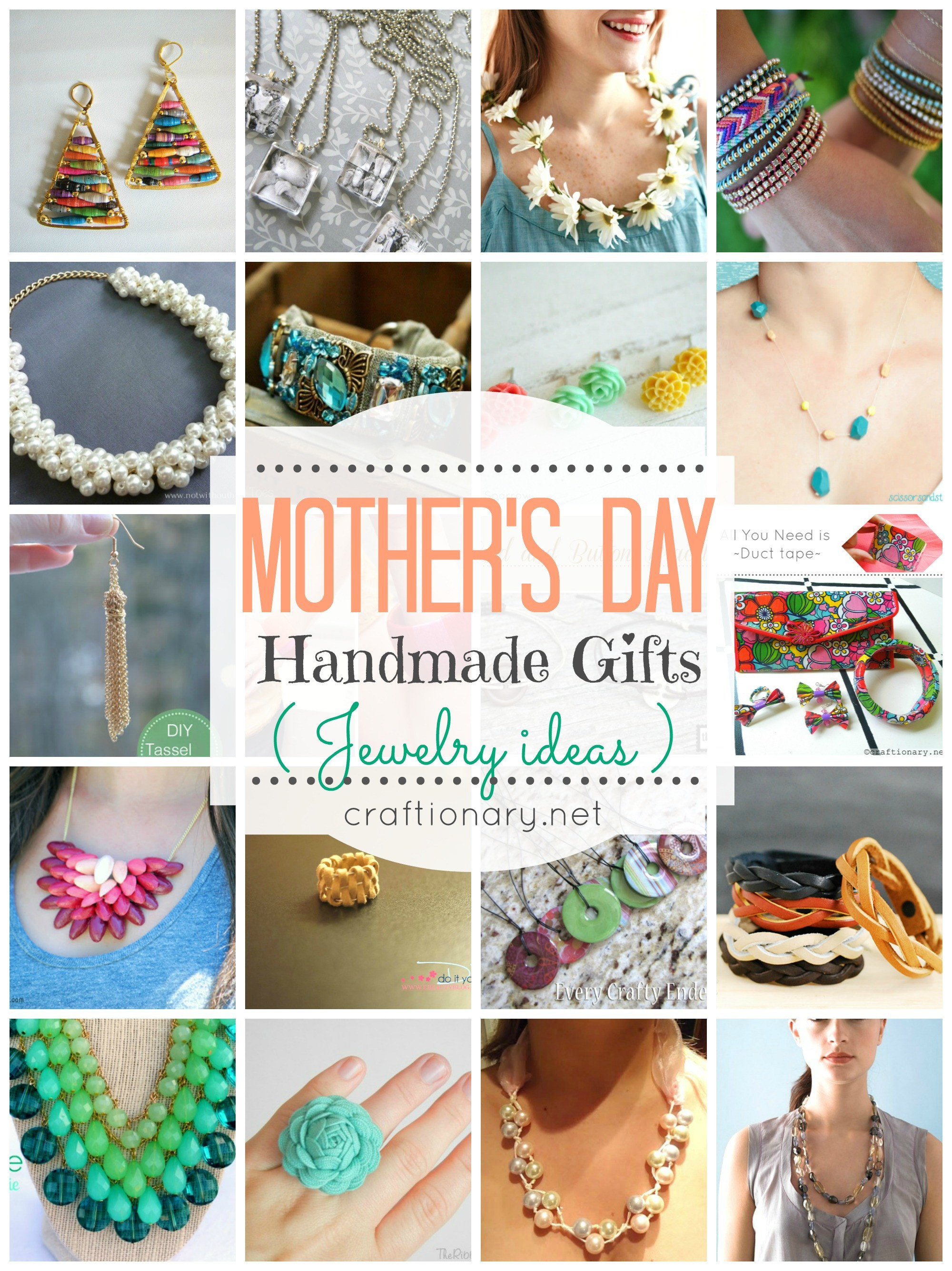 Mother Day Homemade Gift Ideas
 Craftionary