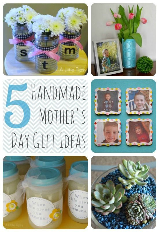 Mother Day Homemade Gift Ideas
 Best 25 Mother day ts ideas on Pinterest