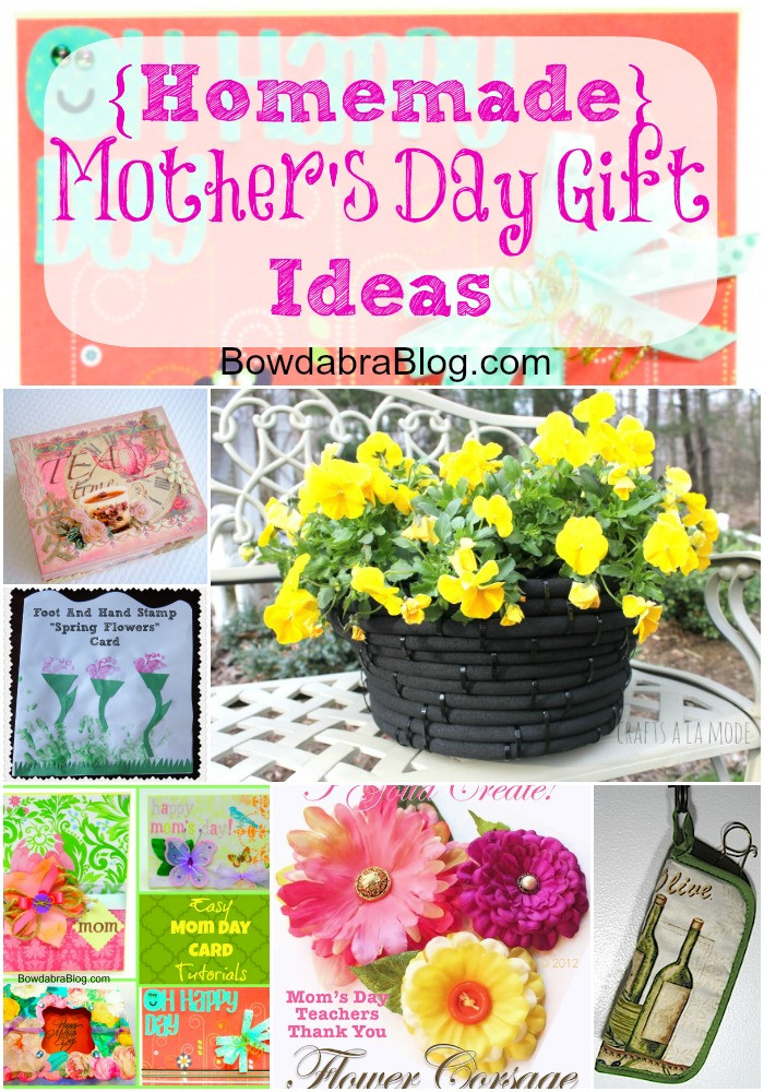 Mother Day Homemade Gift Ideas
 Feature Friday Homemade Mother s Day Gift Ideas