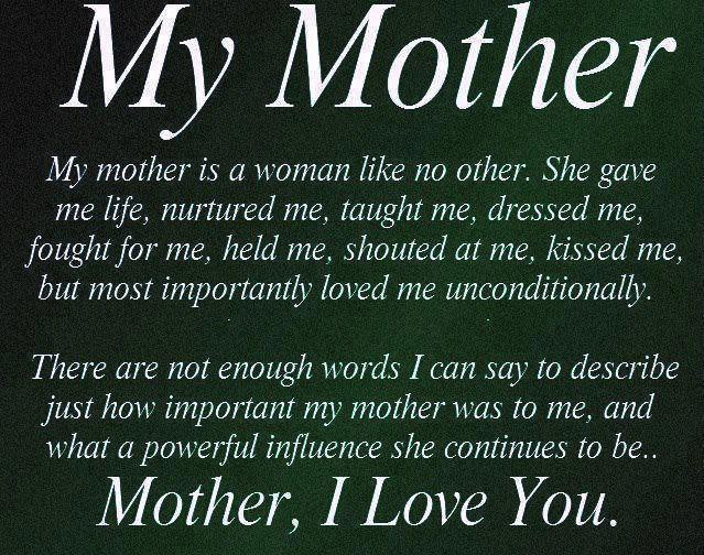 Mother Death Quotes
 life inspiration quotes Loving Mother s Day Inspirational