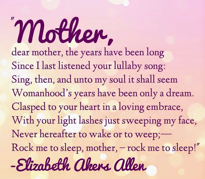 Mother Death Quotes
 22 Touching Quotes for Beloved Mother’s Death