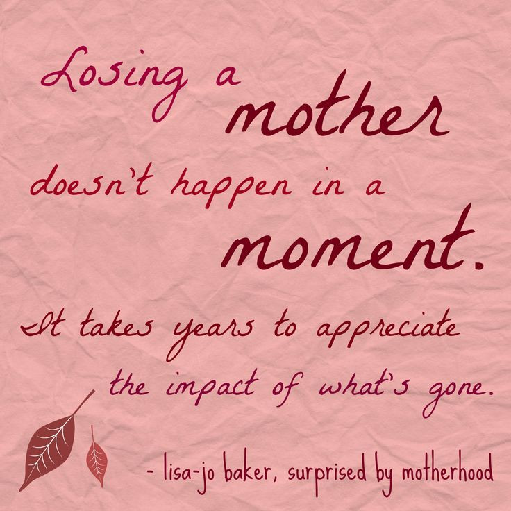 Mother Death Quotes
 Best 25 Loss of mother quotes ideas on Pinterest