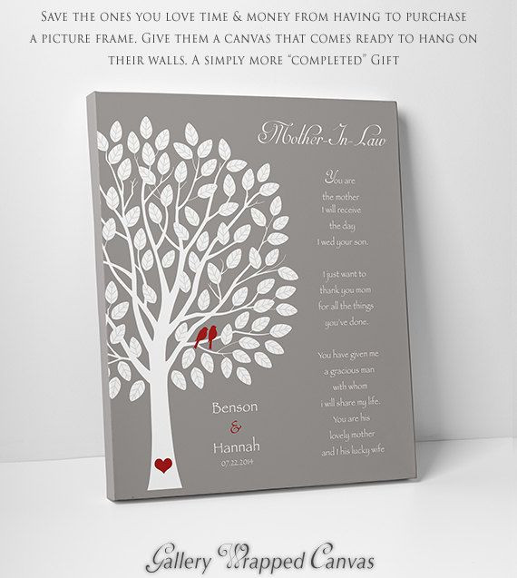 Mother In Law Gift Ideas
 Mother In Law Gift Wedding Gift Mother In Law Birthday
