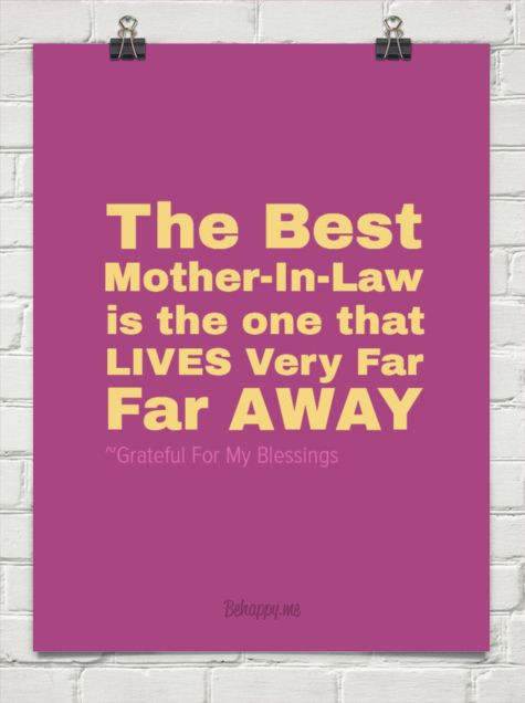 Mother N Law Quotes
 25 best ideas about Mother in law on Pinterest