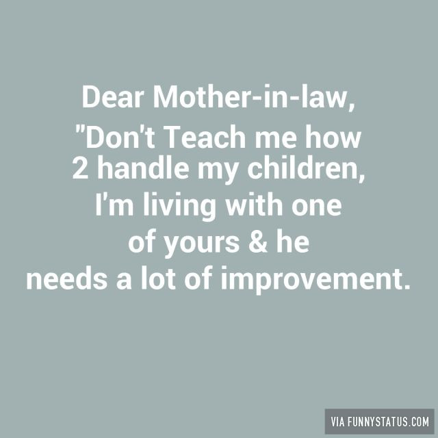 Mother N Law Quotes
 Best 25 In laws quotes ideas on Pinterest