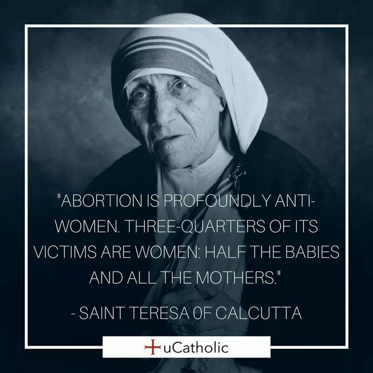 Mother Teresa Abortion Quote
 59 best Newsmakers images on Pinterest