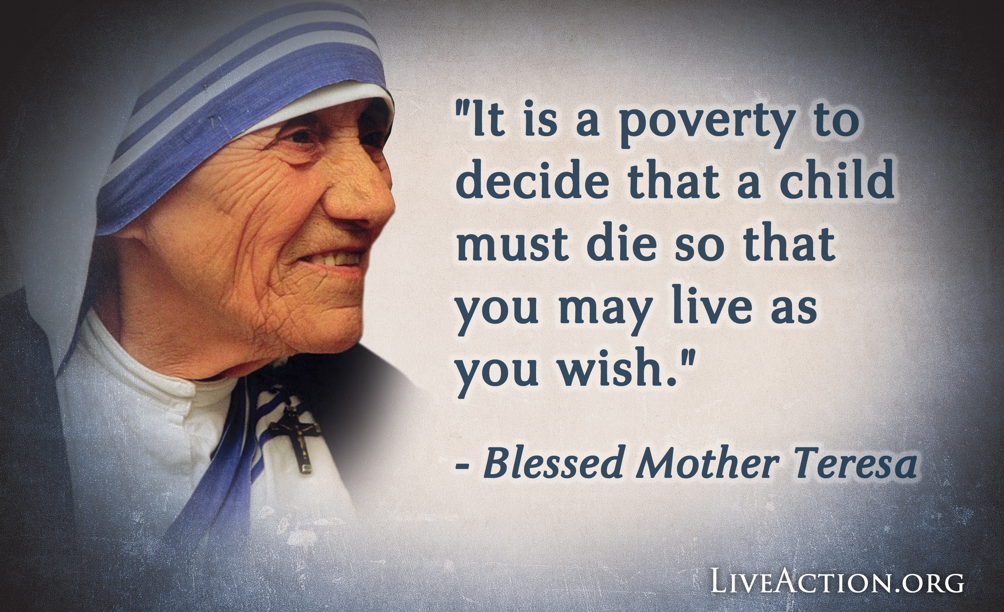 Mother Teresa Abortion Quote
 Ashes From Burnt Roses Faith Filled Friday Mother Teresa