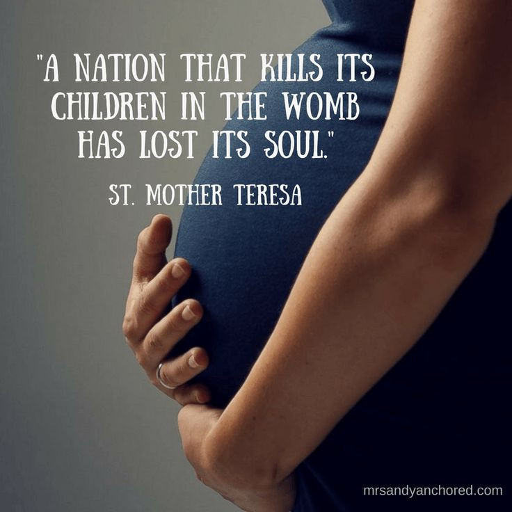 Mother Teresa Abortion Quote
 25 best Pro Life Quotes on Pinterest