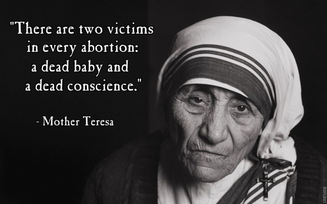 Mother Teresa Abortion Quote
 SingaporeLDW