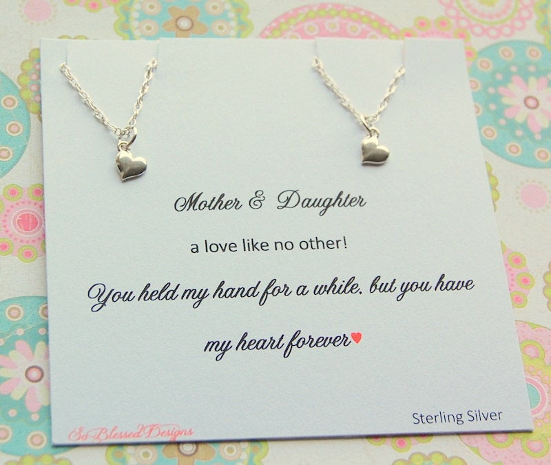 Mother To Daughter Wedding Gift Ideas
 Mother Daughter wedding t Mother Daughter by