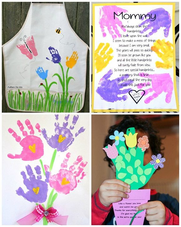 Mother'S Day Craft Gift Ideas
 Mother s Day Handprint Crafts & Gift Ideas for Kids to