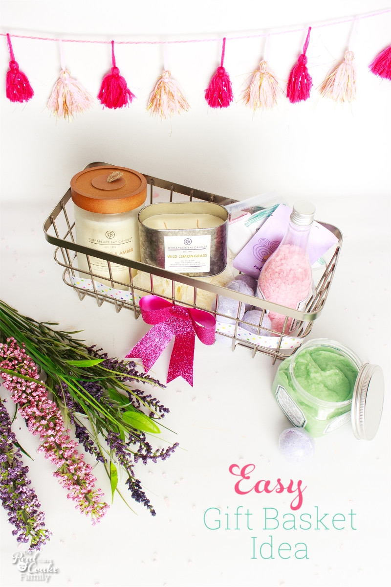 Mother'S Day Delivery Gift Ideas
 Easy and Beautiful DIY Mother s Day Gift Basket Idea