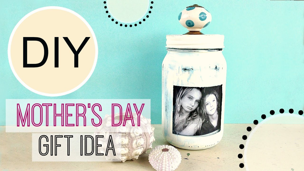 Mother'S Day Delivery Gift Ideas
 DIY Mother s Day Gift Idea Cute Jar