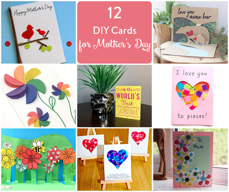 Mother'S Day Gift Card Ideas
 12 Mother s Day Card Ideas To Try • The Inspired Home
