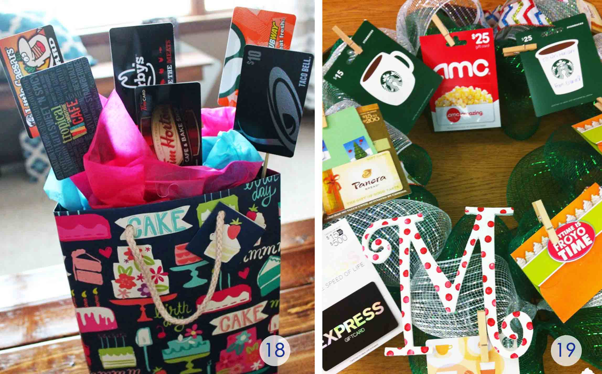 Mother'S Day Gift Card Ideas
 The Best Gift Card Tree and Gift Card Wreaths Ever