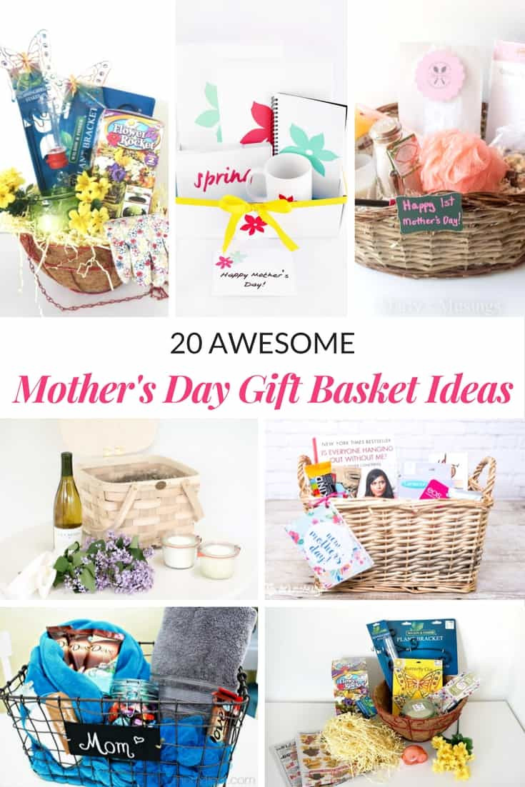 Mother'S Day Gift Ideas 2019
 AWESOME MOTHER S DAY GIFT BASKET IDEAS