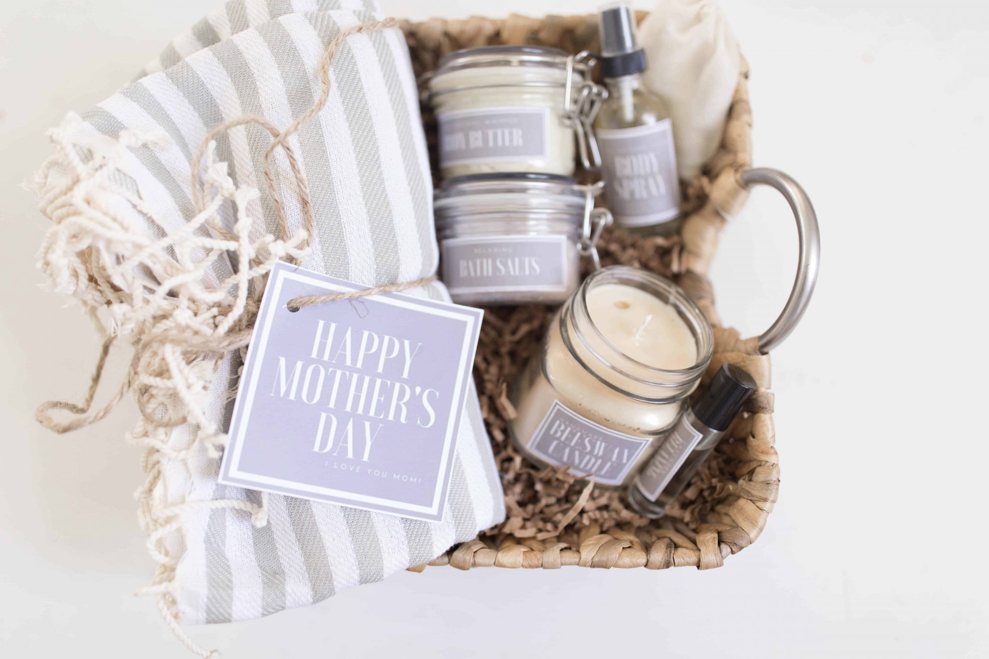 Mother'S Day Gift Ideas Amazon
 Handmade Mother s Day Gift Baskets with Free Printable