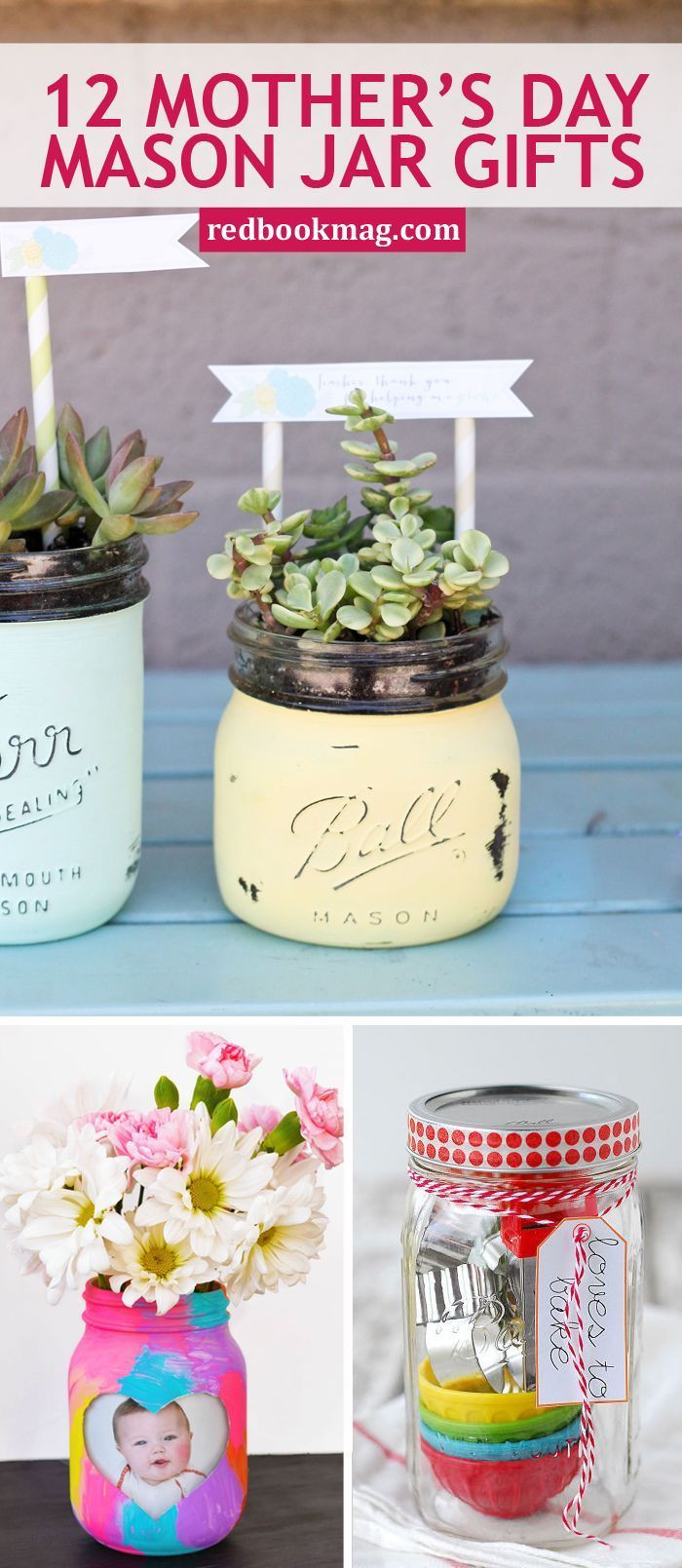 Mother'S Day Gift Ideas Diy
 34 Mother s Day Gifts That Belong In a Mason Jar