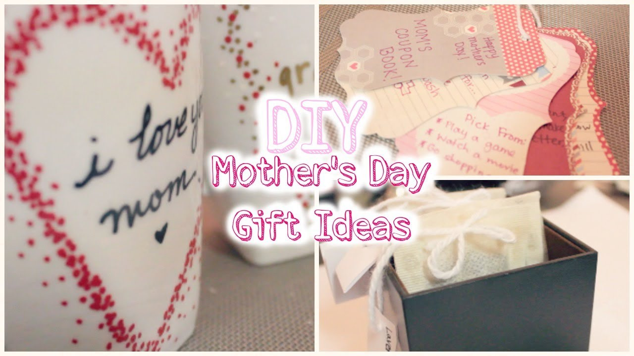 Mother'S Day Gift Ideas Diy
 DIY Mother s Day Gift Ideas