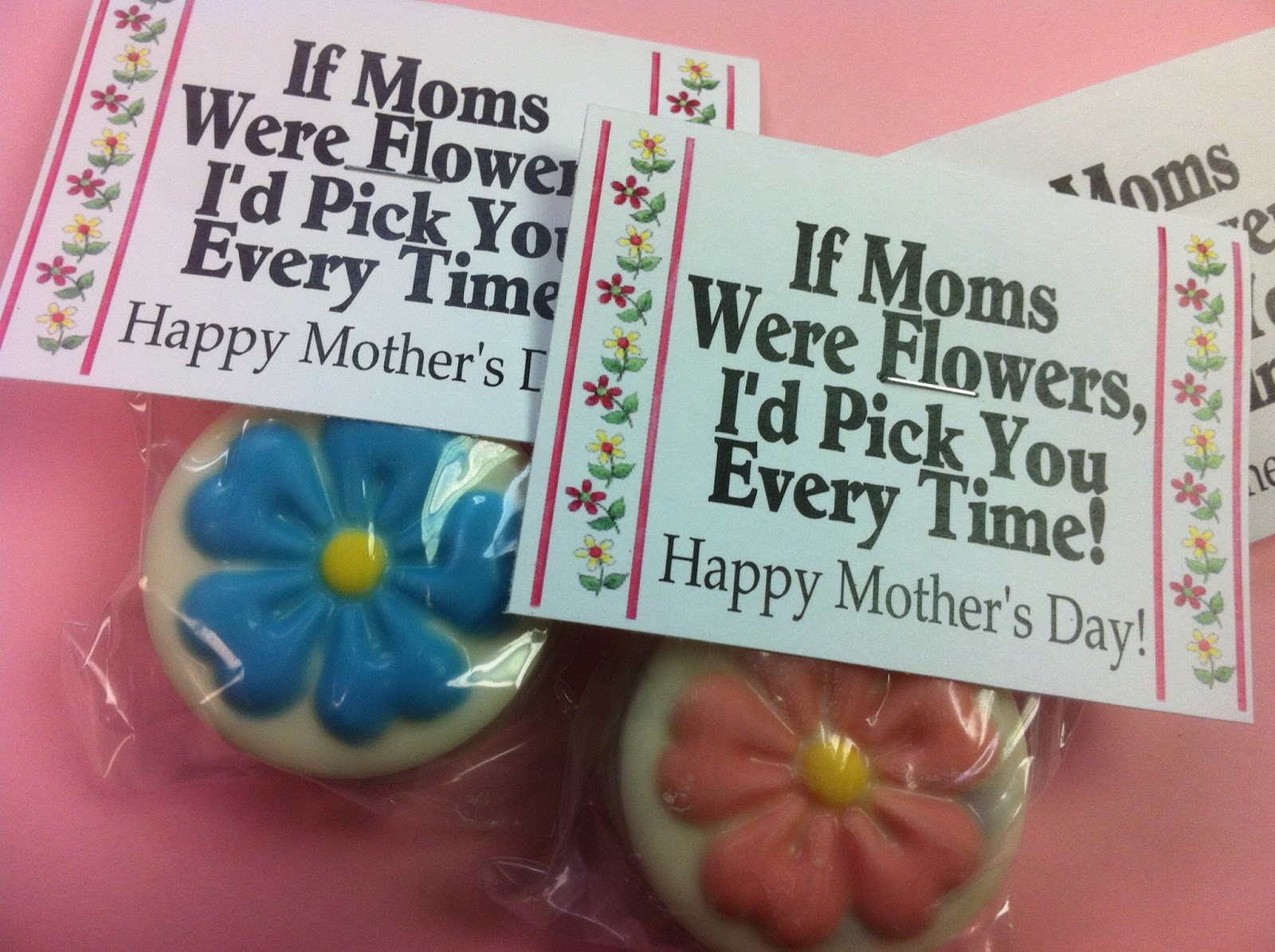 Mother'S Day Gift Ideas For Church
 If Moms Were Flowers Candy Topper Printable