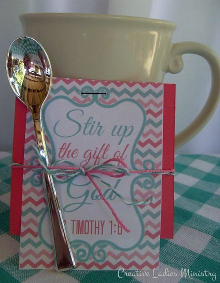 Mother'S Day Gift Ideas For Church
 Stir Up the Gift of God – La s Meeting Idea