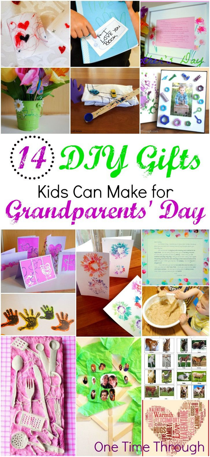 Mother'S Day Gift Ideas For Grandma
 1000 ideas about Grandparents Day Gifts on Pinterest
