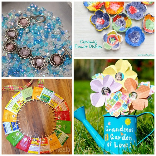 Mother'S Day Gift Ideas For Grandma
 Creative Grandparent s Day Gifts to Make Crafty Morning