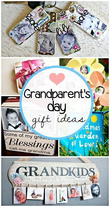 Mother'S Day Gift Ideas For Grandma
 Creative Grandparent s Day Gifts to Make