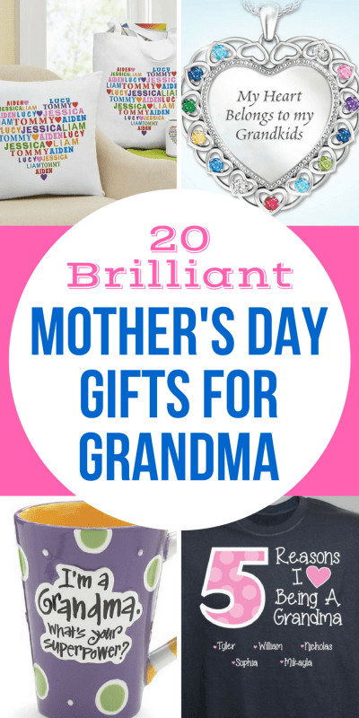 Mother'S Day Gift Ideas For Grandma
 Mother s Day Gifts for Grandma 2018 Top 20 Gift Ideas