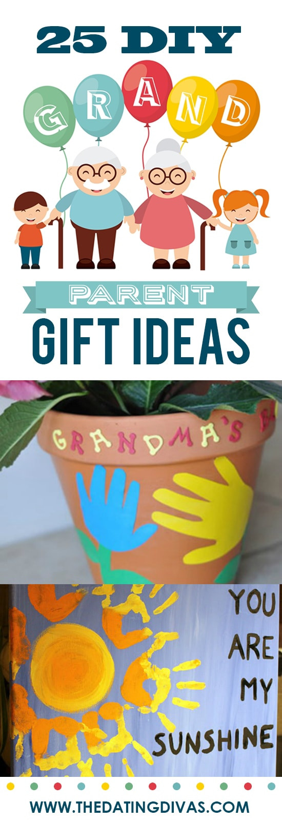 Mother'S Day Gift Ideas For Grandma
 101 Grandparents Day Ideas From The Dating Divas