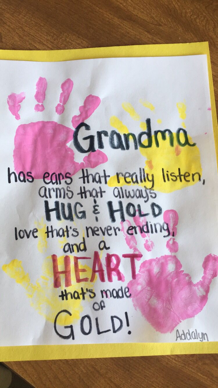 Mother'S Day Gift Ideas For Grandma
 Mothers Day crafts for grandma Crafting Issue