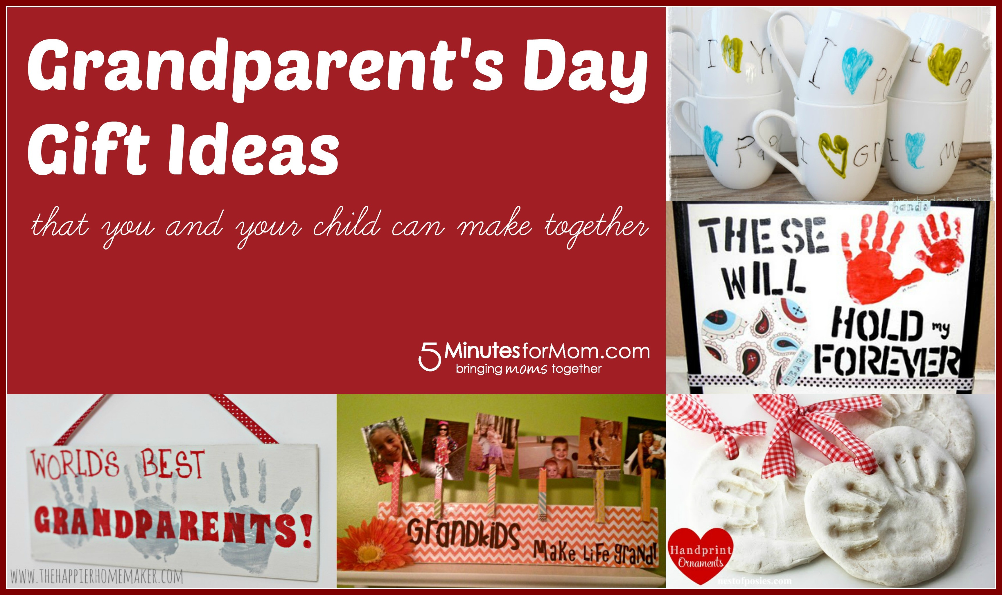 Mother'S Day Gift Ideas For Grandmother
 Grandparent s Day Gift Ideas