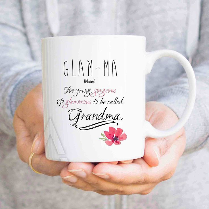 Mother'S Day Gift Ideas For Grandmother
 glamma mug mothers day t for grandma christmas ts