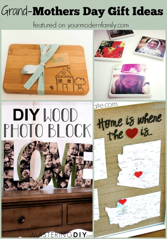 Mother'S Day Gift Ideas For Grandmother
 1000 Ideas For Mothers Day on Pinterest