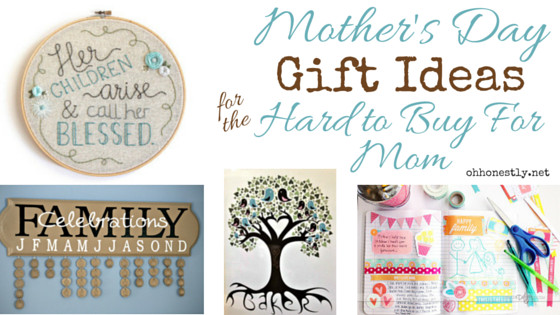 Mother'S Day Gift Ideas For Hard To Buy
 Mother s Day Gift Ideas for the Hard to Buy For Mom