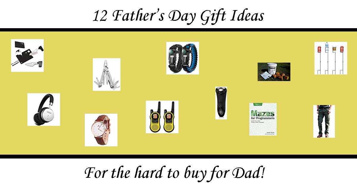 Mother'S Day Gift Ideas For Hard To Buy
 12 Father s Day Gift Ideas For the hard to for dad