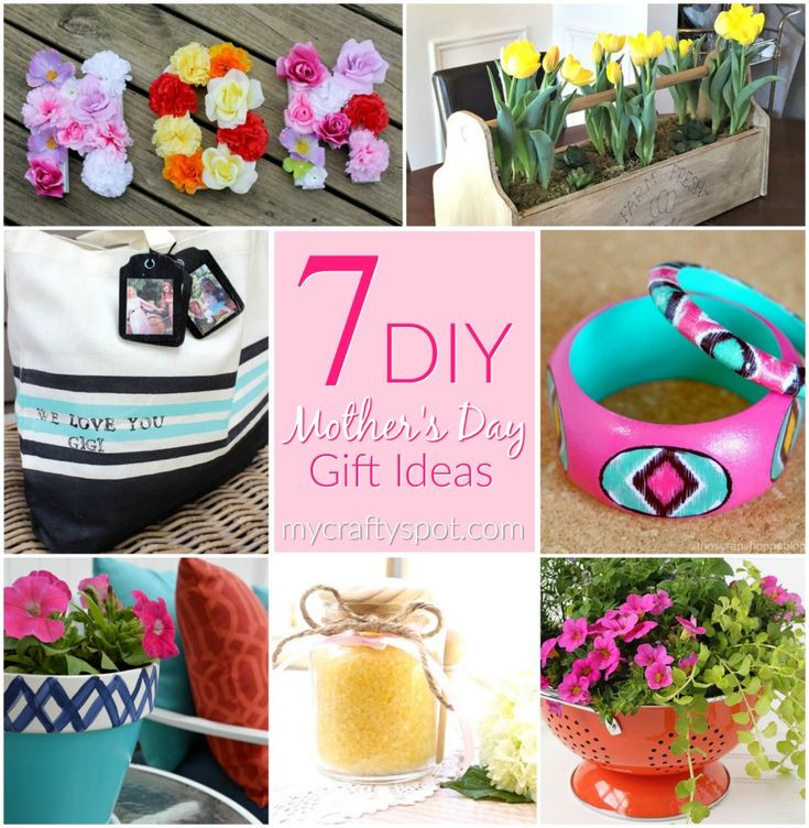 Mother'S Day Gift Ideas For My Wife
 7 DIY Mother s Day Gift Ideas My Crafty Spot