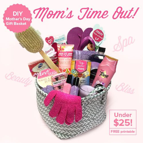 Mother'S Day Gift Ideas For New Moms
 DIY Mother’s Day Gift Basket – Mom’s Time Out Under $25