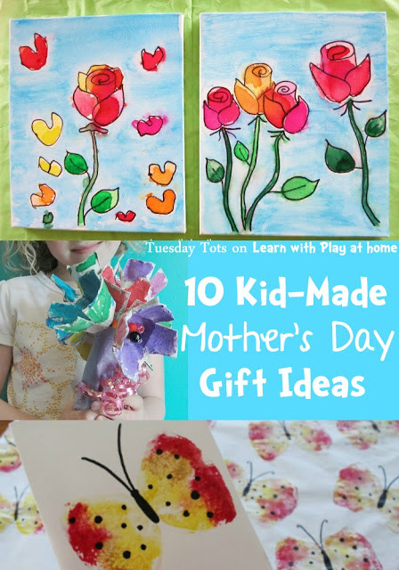 Mother'S Day Gift Ideas From Toddlers
 Learn with Play at Home 10 Kid Made Mother s Day Gift Ideas