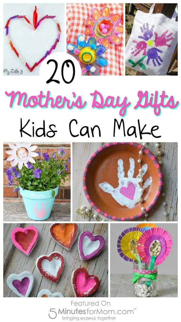 Mother'S Day Gift Ideas From Toddlers
 20 Mother s Day Gifts Kids Can Make
