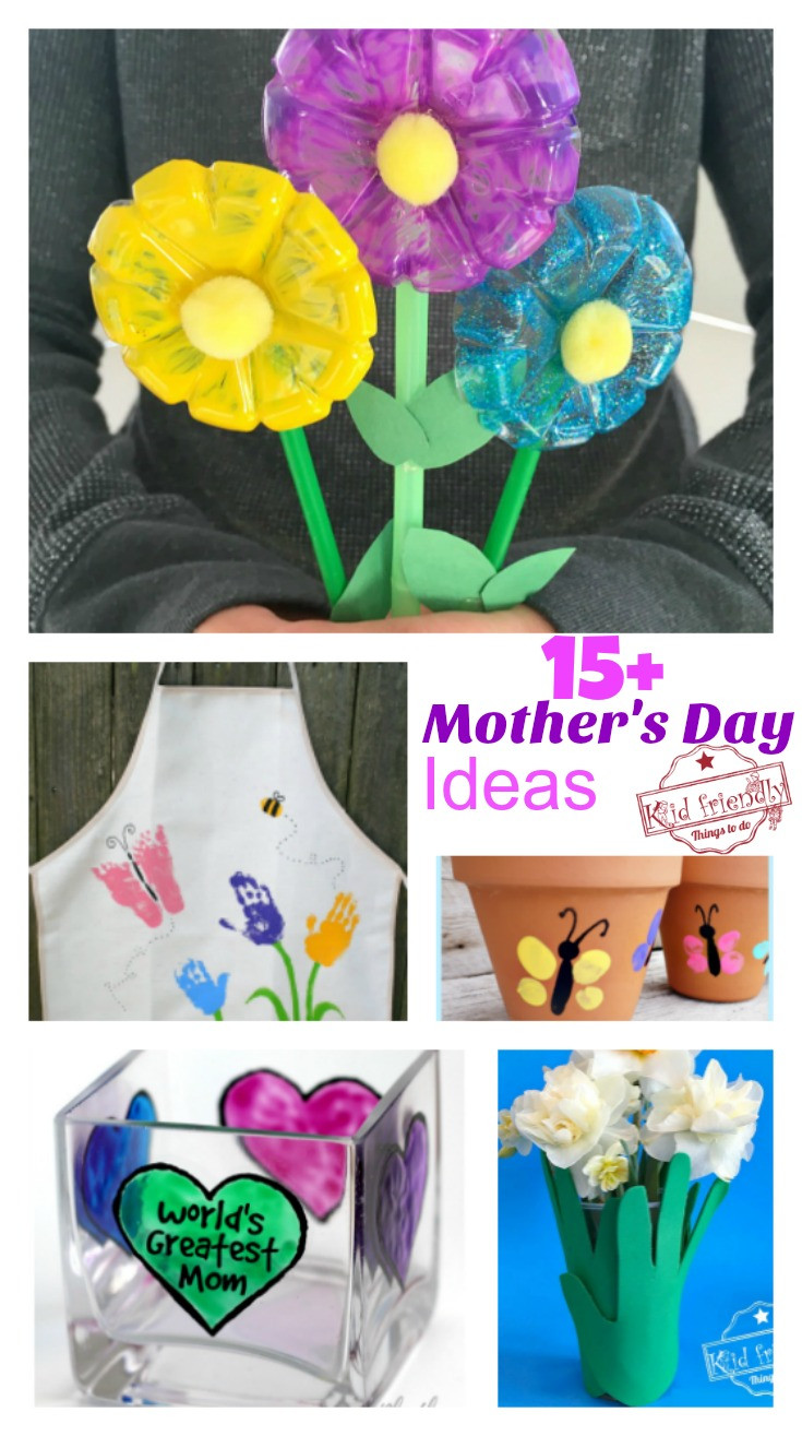 Mother'S Day Gift Ideas From Toddlers
 Over 15 Mother s Day Crafts That Kids Can Make for Gifts