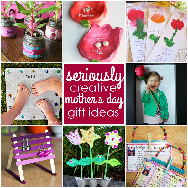 Mother'S Day Gift Ideas From Toddlers
 Seriously Creative Mother s Day Gifts from Kids Crafty