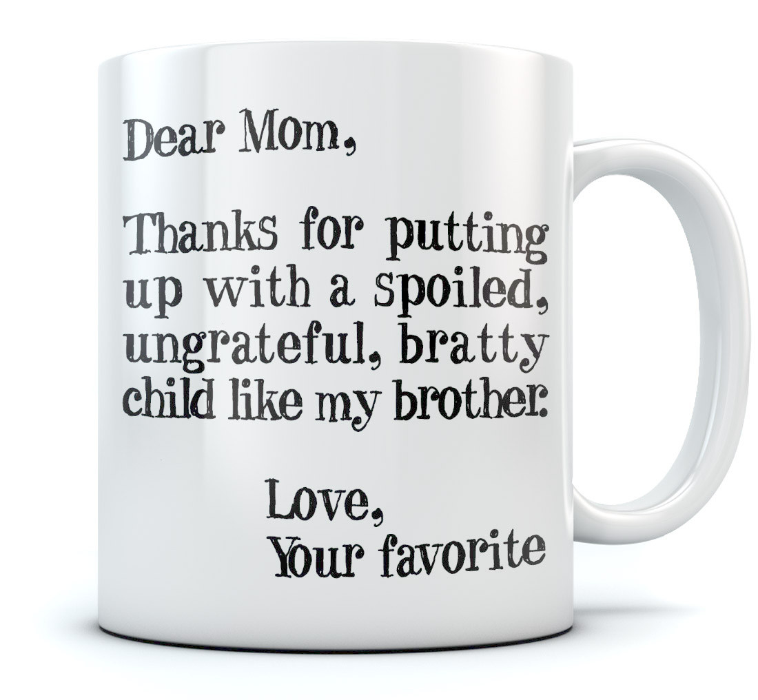 Mother'S Day Gift Ideas
 Mother s Day Gifts ideas For Mom Funny Coffee Mug Cool