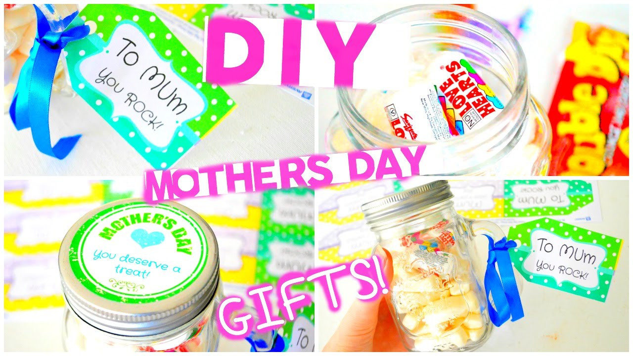 Mother'S Day Gift Ideas Pinterest
 DIY Mother s Day Gift Ideas