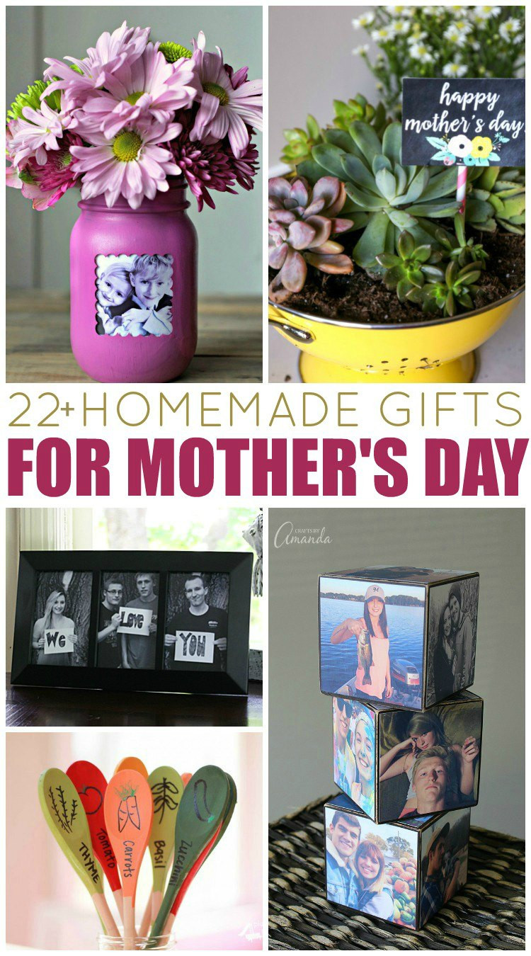 Mother'S Day Gift Ideas Pinterest
 20 Homemade Gift Ideas for Mother s Day My Mom Made That